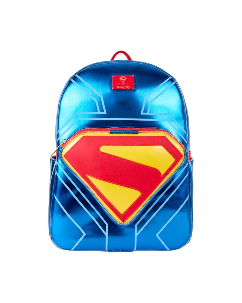 Loungefly DC: Superman Full-Size Backpack (DCCBK0091)