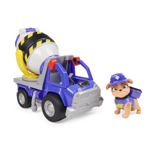 Spin Master Paw Patrol: Rubble  Crew - Mixs Mixing Truck (20141510)