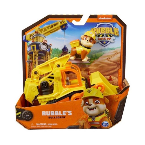 Spin Master Paw Patrol: Rubble  Crew - Rubbles Bulldozer (20141511)
