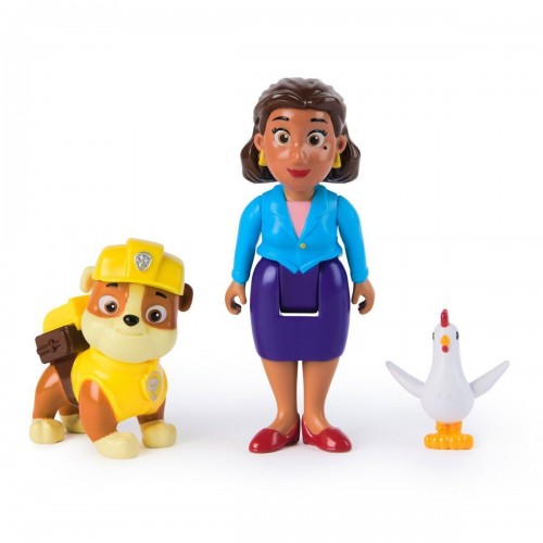 Spin Master Paw Patrol - Rubble  Mayor Goodway (20148172)