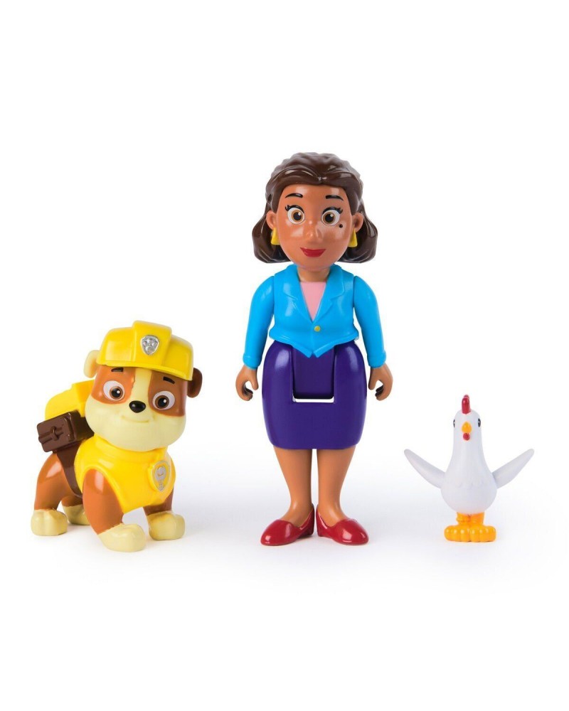 Spin Master Paw Patrol - Rubble  Mayor Goodway (20148172)