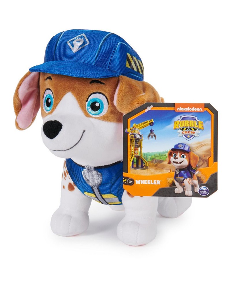 Spin Master Paw Patrol: Rubble  Crew - Mix Plush (20147382)