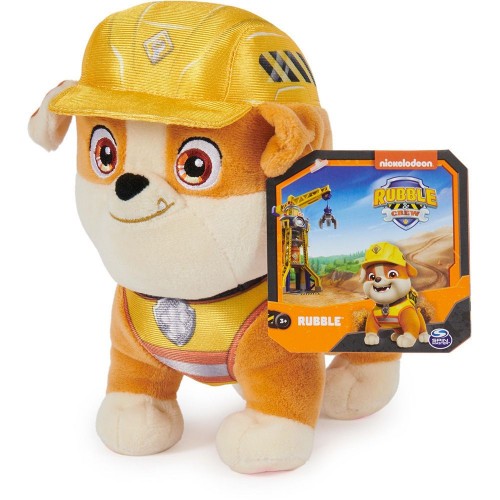 Spin Master Paw Patrol: Rubble  Crew - Rubble Plush (20147384)