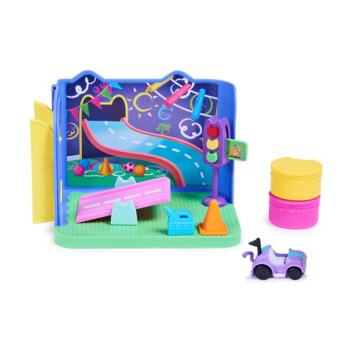 Gabbys Dollhouse: Carlita Purr-ific Play Room - Deluxe Room Set (20145704)