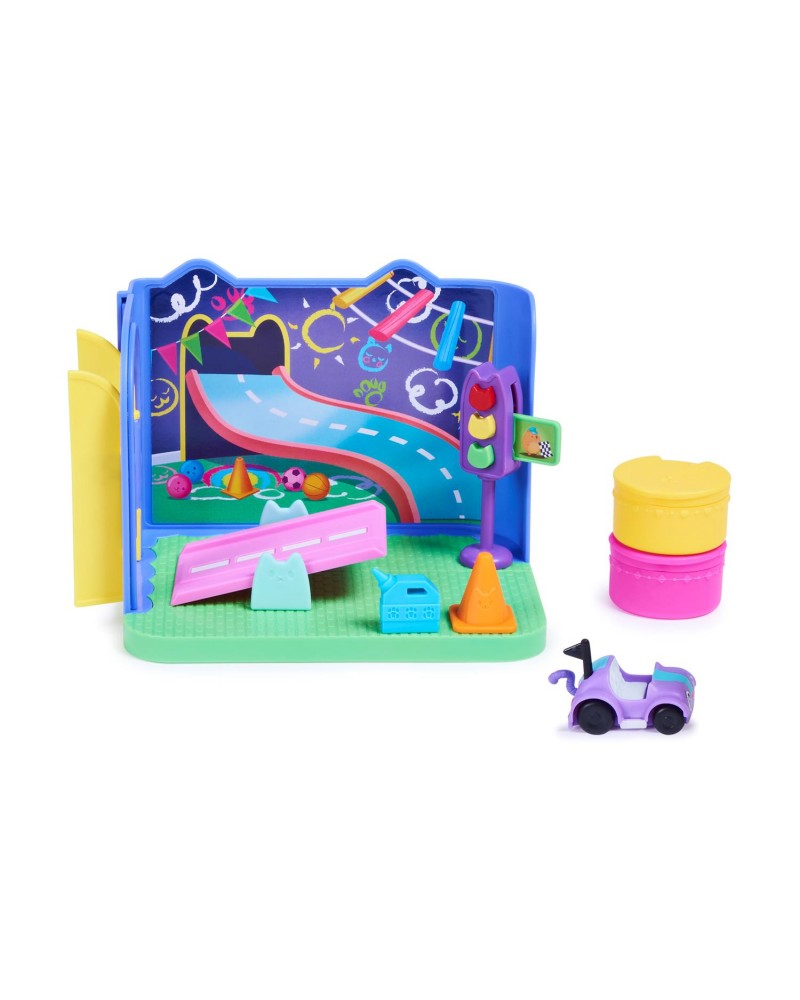 Gabbys Dollhouse: Carlita Purr-ific Play Room - Deluxe Room Set (20145704)