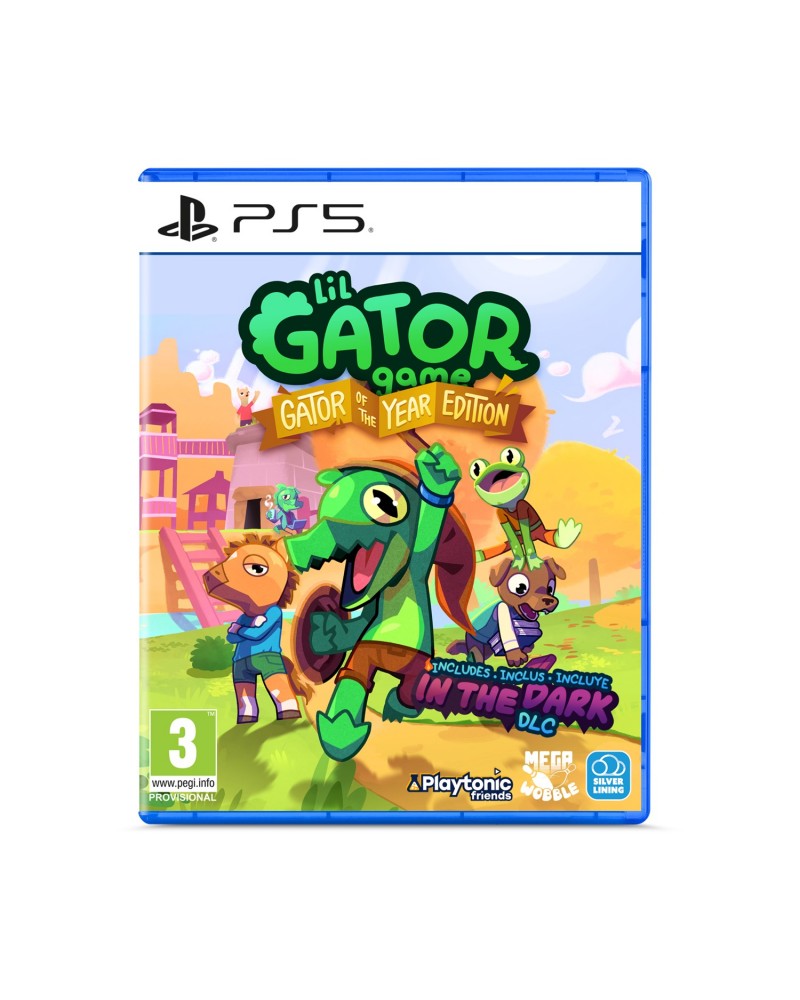 PS5 Lil Gator Game: Gator of the Year
