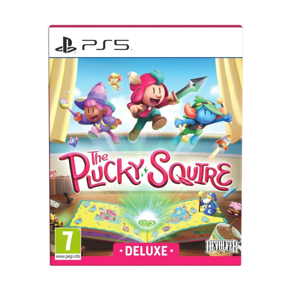 PS5 The Plucky Squire - Developer Deluxe