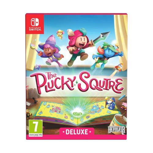 NSW The Plucky Squire - Developer Deluxe