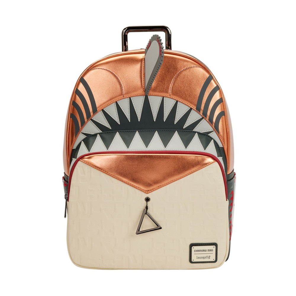 Loungefly Crunchyroll - Chainsaw Man Full-Size Backpack (CHMBK0003)