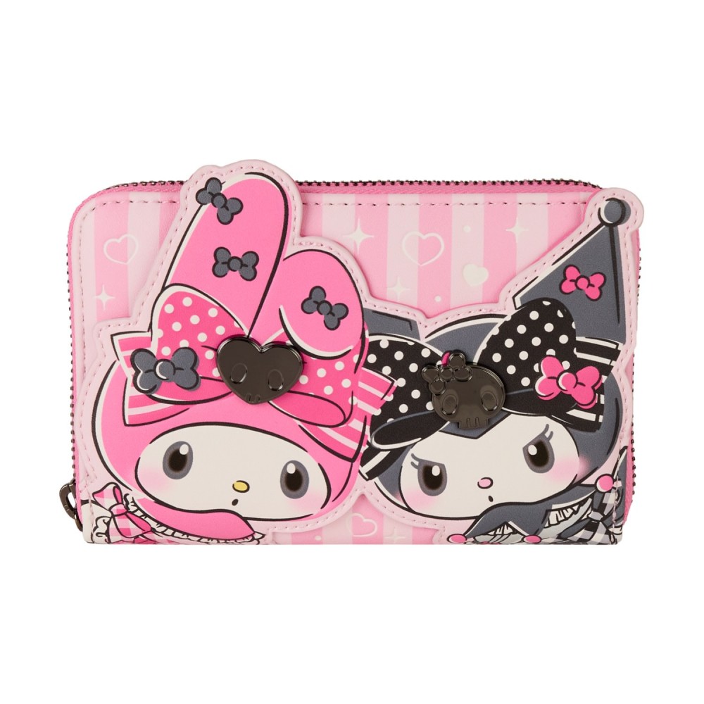 Loungefly Sanrio: My Melody And Kuromi Zip Around Wallet (SANWA1037)