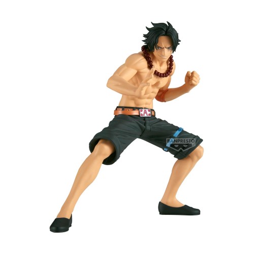 Banpresto Battle Record: One Piece - Portgas.D.Ace Statue (13cm) (28931)