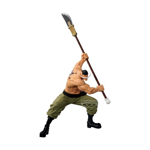 Banpresto Grandista: One Piece -  Edward Newgate Statue (21cm) (28935)