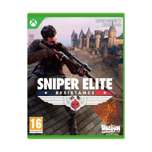 XSX Sniper Elite: Resistance