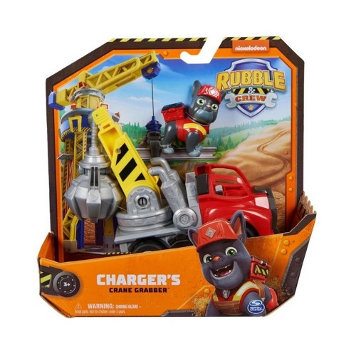 Spin Master Paw Patrol: Rubble  Crew -  Chargers Crane Grabber (20141509)