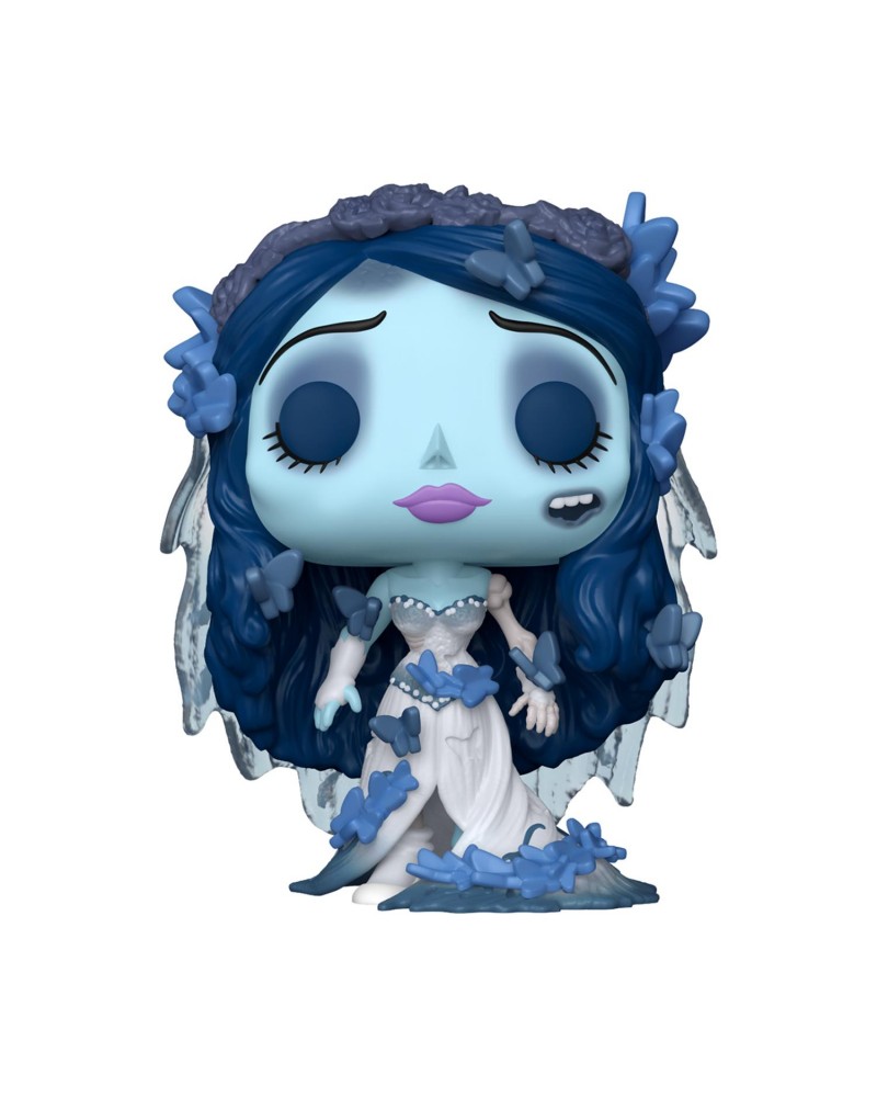 Funko Pop! Disney Movies: Corpse Bride - Emily with Butterflies #1830 Vinyl Figure