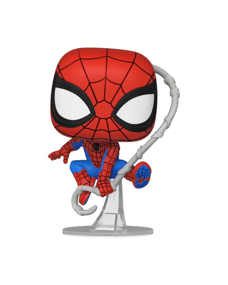 Funko Pop! Marvel: Friendly Neighborhood Spider-Man - Spider-Man(Final Suit) #1526 Vinyl Figure