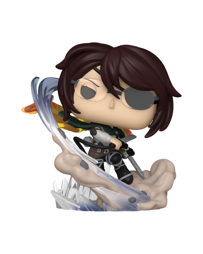Funko Pop! Premium: Attack on Titan - Hange Zoe #1994 Vinyl Figure