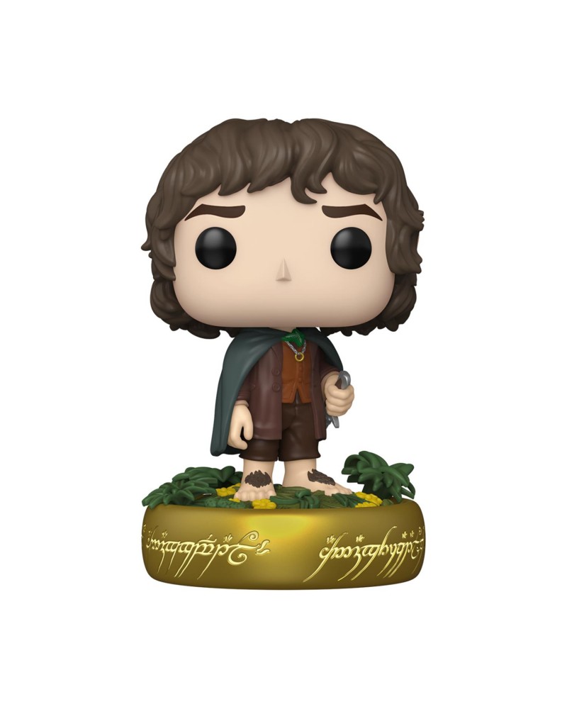 Funko Pop! Plus: The Lord of the Rings - Frodo Baggins (Glows in The Dark) #1832 Vinyl Figure
