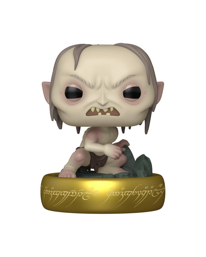 Funko Pop! Plus: The Lord of the Rings - Gollum (Glows in The Dark) #1831 Vinyl Figure