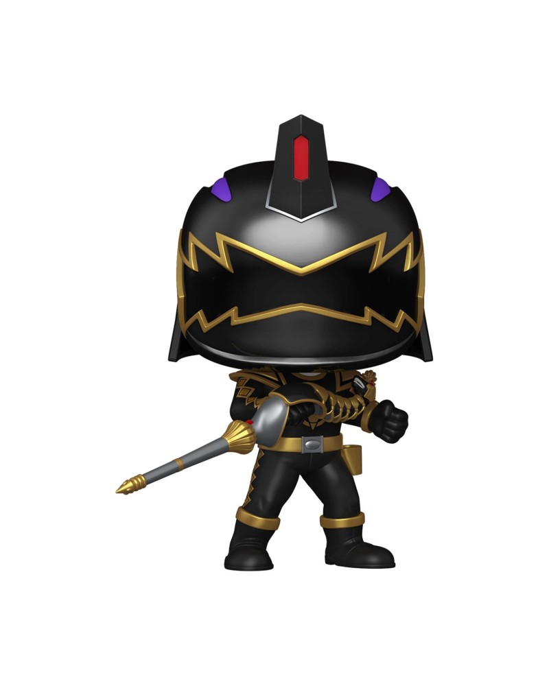Funko Pop! Television: Power Rangers Dinothunder - Black Dinothunder Ranger #1712 Vinyl Figure