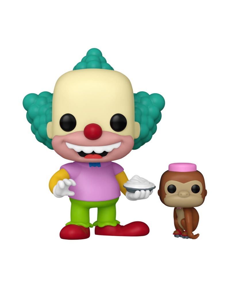 Funko Pop! Television: The Simpsons - Krusty with Mr.Teeny​ #1741 Vinyl Figures