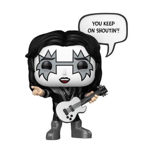 Funko Pop! Rocks: Kiss - The Spaceman (Rock &amp; Roll All Night) #473 Vinyl Figure