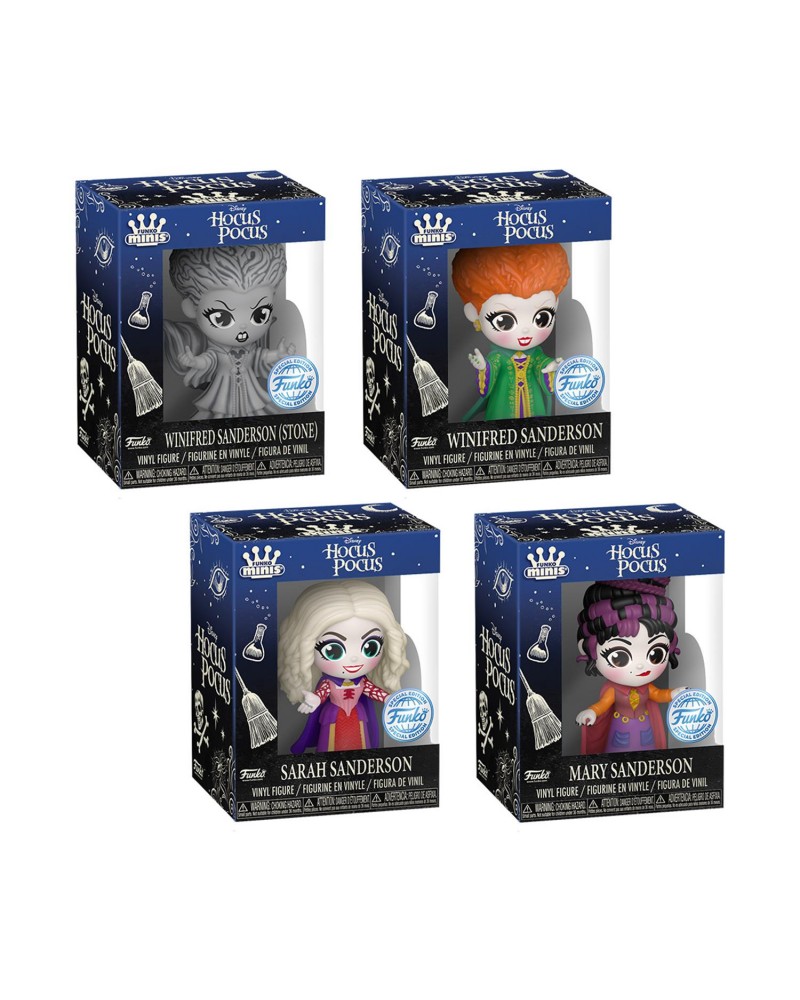 Funko Minis: Disney - Hocus Pocus (Random) Vinyl Figures