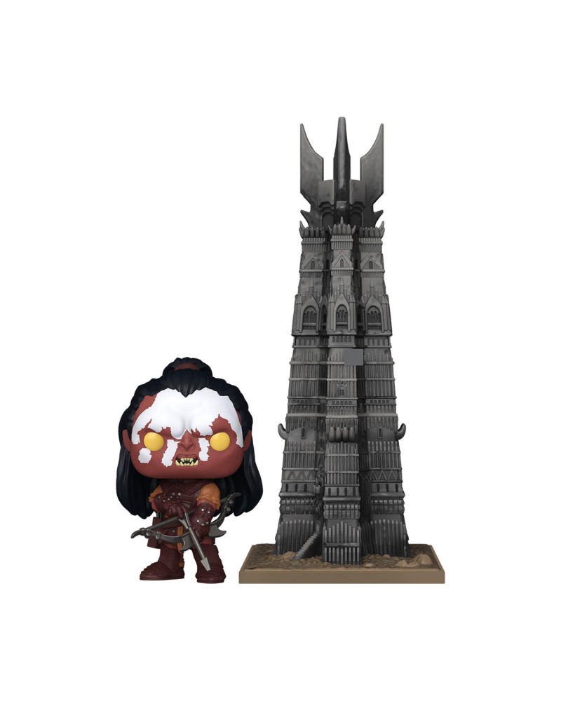 Funko Pop! Town: The Lord of the Rings - Lurtz (with Tower) #02 Vinyl Figure