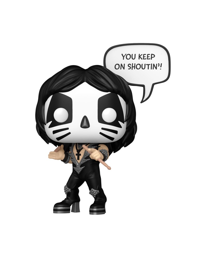 Funko Pop! Rocks: Kiss - The Catman (Rock &amp; Roll All Night) #474 Vinyl Figure
