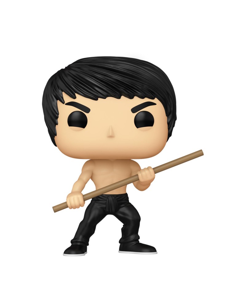 Funko Pop! Icons: Bruce Lee - Bruce Lee (with Bo Staff) #95 Vinyl Figure