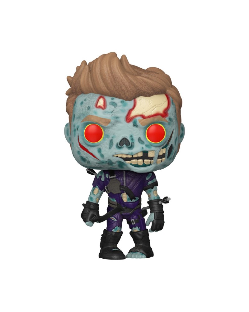 Funko Pop! Marvel: Marvel Zombies - Zombie Hawkeye #1553 Bobble-Head Vinyl Figure