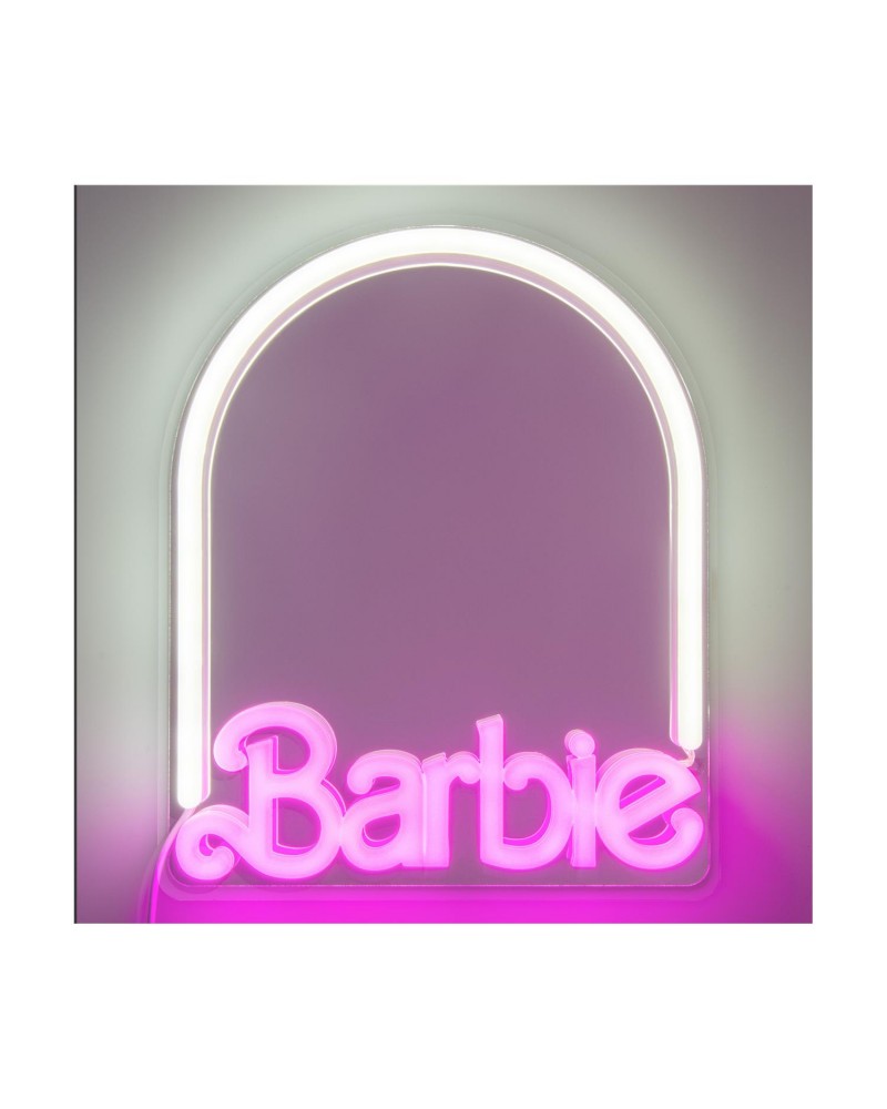 Paladone: Barbie - Wall Mountable LED Neon Mirror (PP14619BRVN)