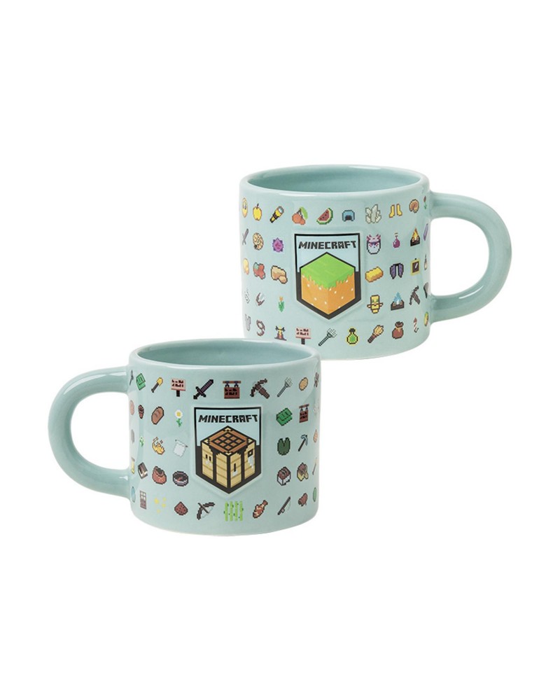 Paladone: Minecraft - Embossed Mug (PP14641MCF)