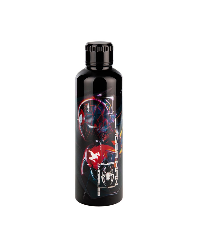 Paladone Marvel: Spider-Man - Miles Morales Metal Water Bottle (PP14526SPM)