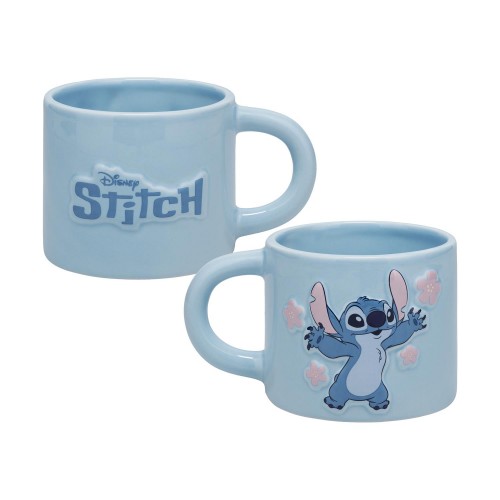 Paladone: Stitch - Embossed Mug (PP14626LS)