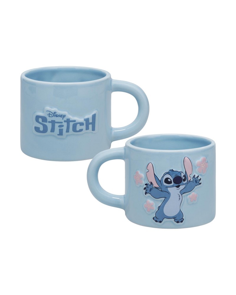 Paladone: Stitch - Embossed Mug (PP14626LS)