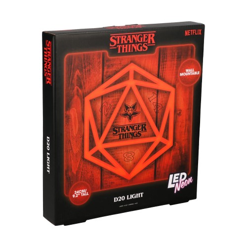 Paladone: Stranger Things 5 - Wall Mountable LED Neon Light (PP14622STVN)