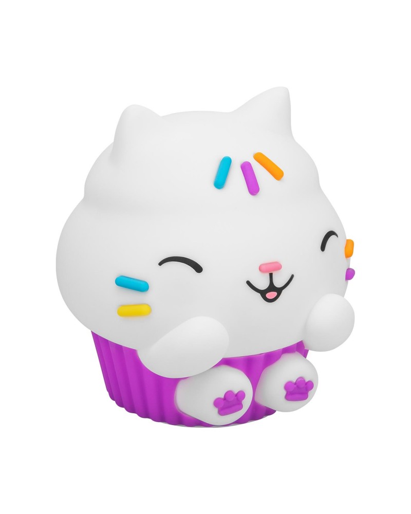 Paladone: Gabby - Cakey Cat SquishyGlo Silicone Light Rechargeable (PP14083GDH)