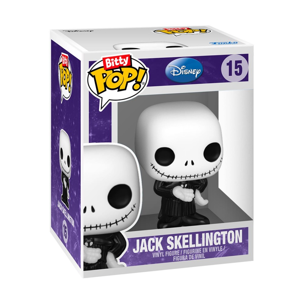 Funko Bitty Pop! 2-pack Disney: The Nightmare Before Christmas - Jack &amp; Sally Vinyl Figures