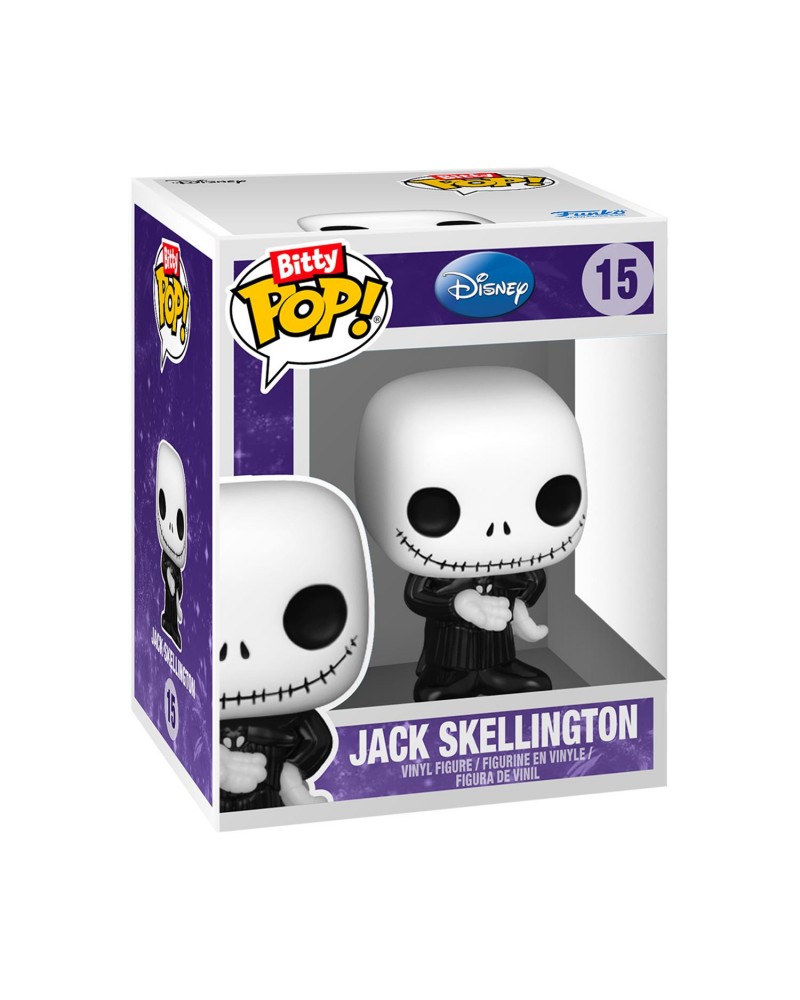 Funko Bitty Pop! 2-pack Disney: The Nightmare Before Christmas - Jack &amp; Sally Vinyl Figures