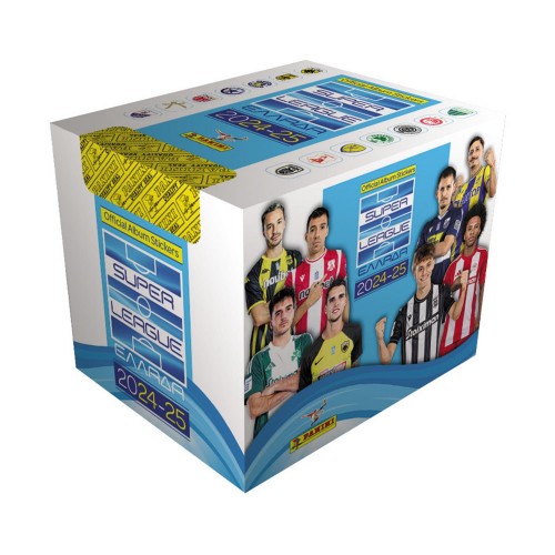 Panini Superleague: 2025 Stickers (50pcs)
