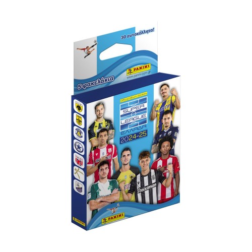 Panini Superleague: 2025 Blister Stickers