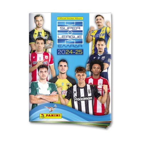 Panini Superleague: 2025 Starter Pack Stickers