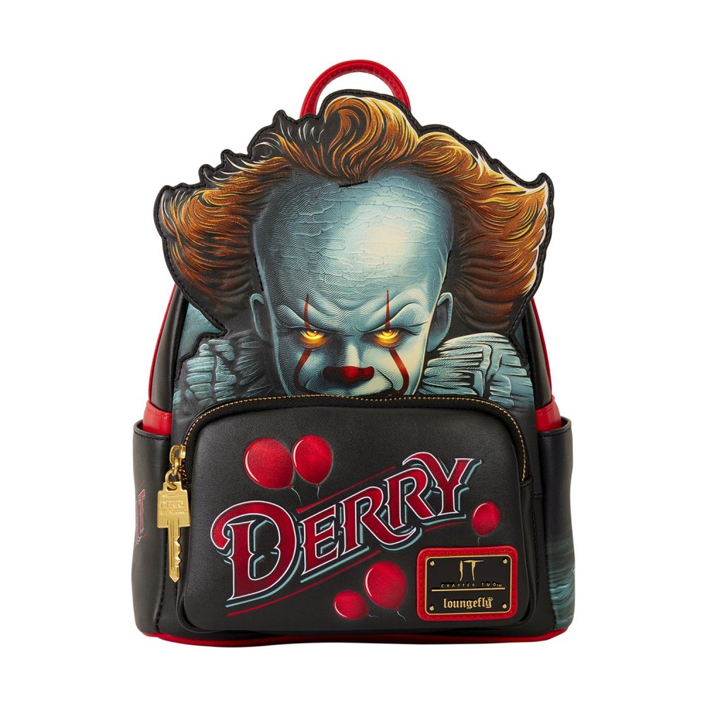 Loungefly Warner Bros: It - Pennywise Mini Backpack (ITBK0022)