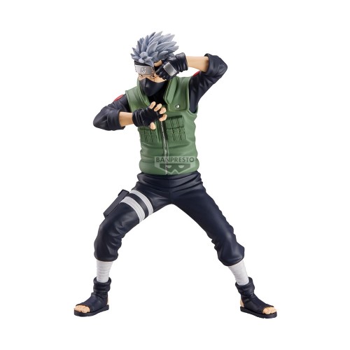 Banpresto Grandista: Naruto Shippuden - Hatake Kakashi Statue (23cm) (29063)