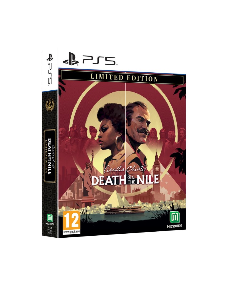 PS5 Agatha Christie - Death on the Nile Limited Edition