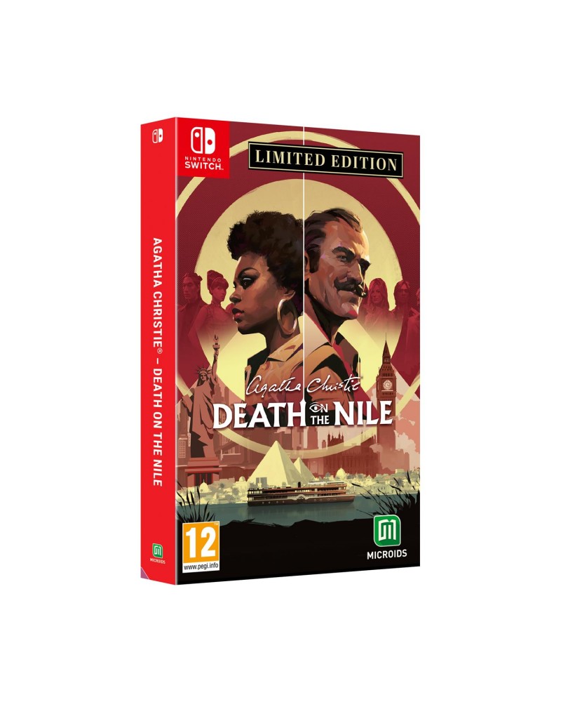 NSW Agatha Christie - Death on the Nile Limited Edition