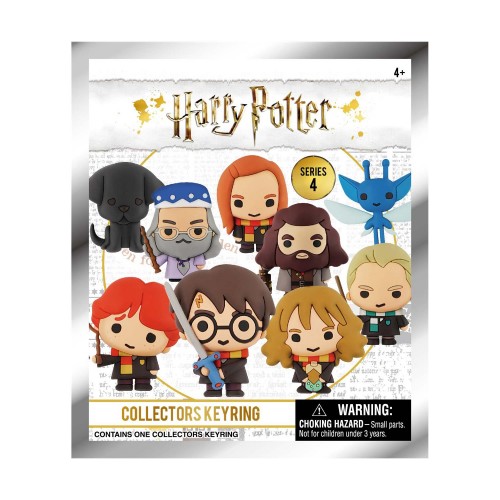 Monogram: Harry Potter (Blind Bag/Random) 3D Foam Bag Clips Figures