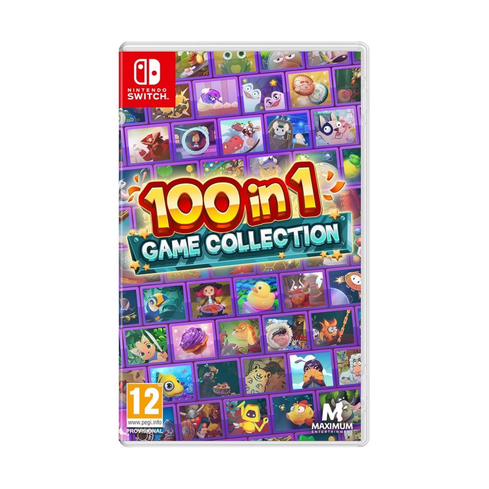NSW 100 in 1 Game Collection