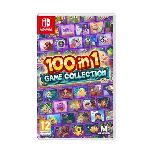 NSW 100 in 1 Game Collection